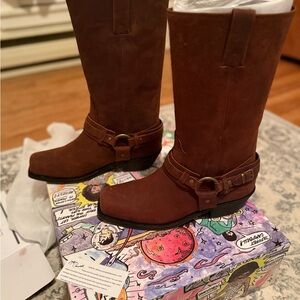 Jeffrey Campbell Brown Heeled Boots